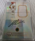2024 Keepsake Multi Sport Edition Alexis Morris Jersey Patch Auto Gem Relic 1/1