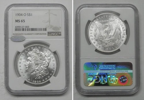 1904-O Morgan Dollar, NGC MS65 Littleton Select  #7003