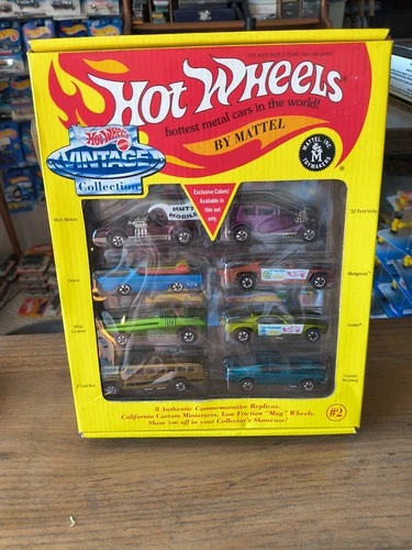 hot wheels vintage collection series 2
