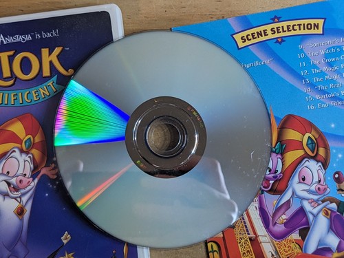 Bartok The Magnificent (DVD, 1999) Don Bluth Animated w/Original Insert - Picture 7 of 7