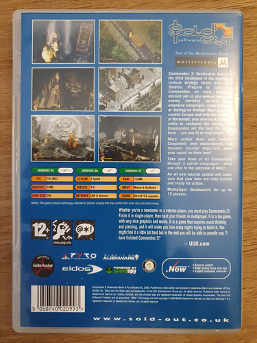 Cheap Multi-Buy PC CD/DVD-ROM VIDEO GAMES: Choose Your Own & Combine Shipping! - Picture 115 of 718