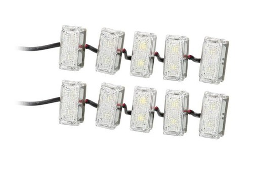 HELLA TAGFAHRLEUCHTENSATZ TAGFAHRLICHT TFL LED 12V 2PT 980 789-851 - Afbeelding 2 van 4
