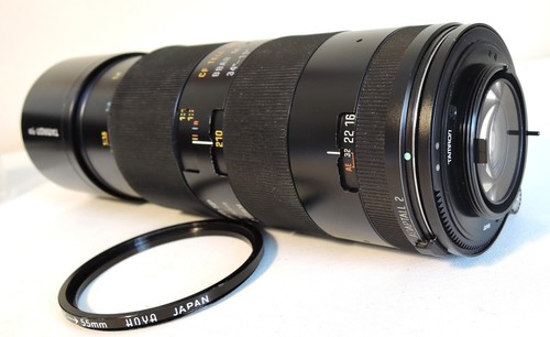 Tamron SP 70-210mm f3.5 /4 Adaptall 2 with M42 mount, case and caps - Picture 9 of 9