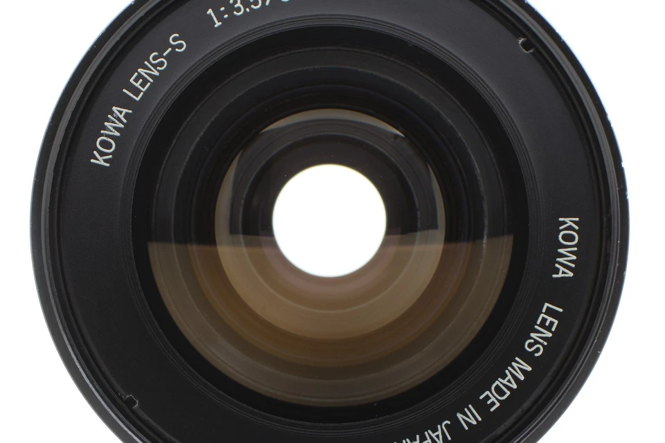 w/ Hood [ Near MINT ] KOWA SIX KOWA Lens-S 55mm f/3.5 Wide Angle Lens From JAPAN - Image 4 of 4