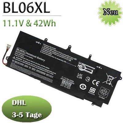   11.1V BL06XL akku für HP EliteBook Folio 1040 G0 G1 G2 722297-001 722297-005