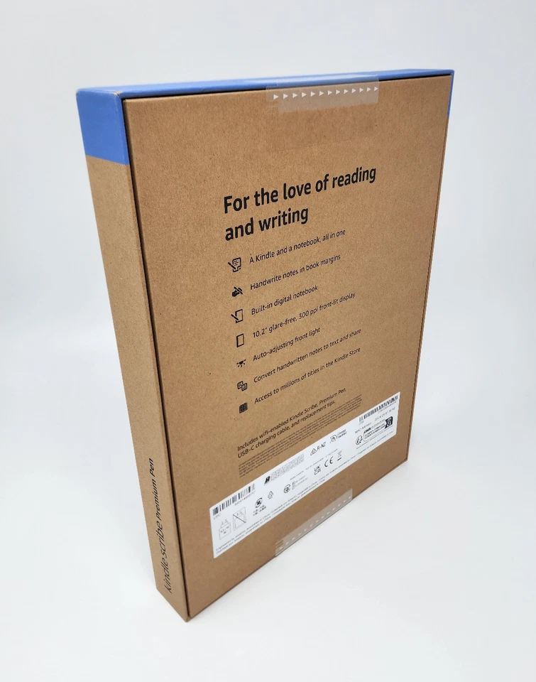 Amazon Kindle Scribe 32GB w/ Premium Pen, Tungsten (2024, 2nd Gen) New & Sealed! - Image 4 of 4