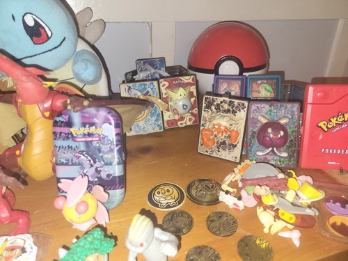 Pokemon Memoribilia Lot: bk Toys, Stuffed Animals, Action Figures, Movies&more! - Picture 3 of 5