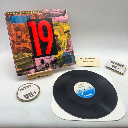 Paul Hardcastle - 19 VG+/VG+ Ultraschallreinigung 1985