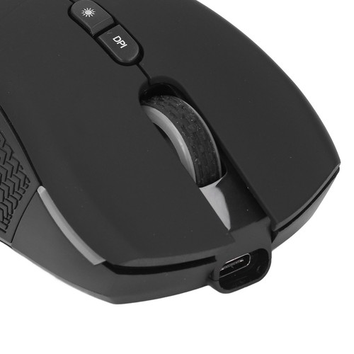 Wireless Gaming Mouse 7D 4800 DPI Adjustable Ergonomic 5 Million Clicks 2.4G Set - Picture 17 of 22