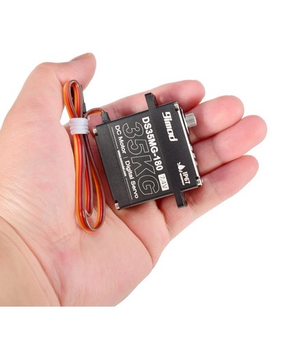 9imod Waterproof Aluminium Metal Gear Digital Servo 35kg 25kg 20kg RC 1/10 Car - Picture 2 of 4