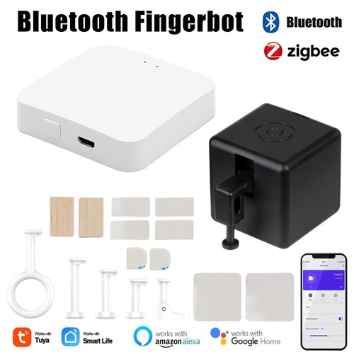 Tuya Bluetooth Fingerbot Plus Smart Wireless Switch Button Pusher Remote Timer - Picture 61 of 62