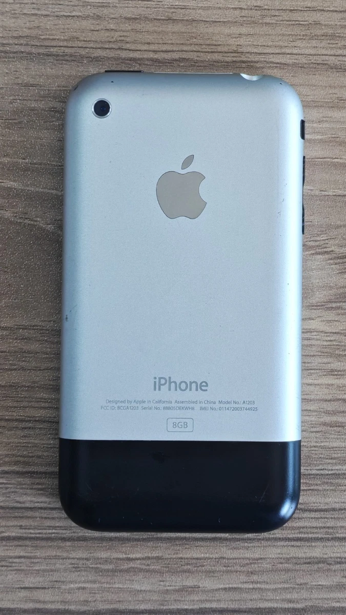 Apple iPhone 本体　第2世代　美品86% Iphone 2g Unlocked for sale | eBay