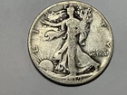 1919 S Walking Liberty Half Dollar Circulated #1