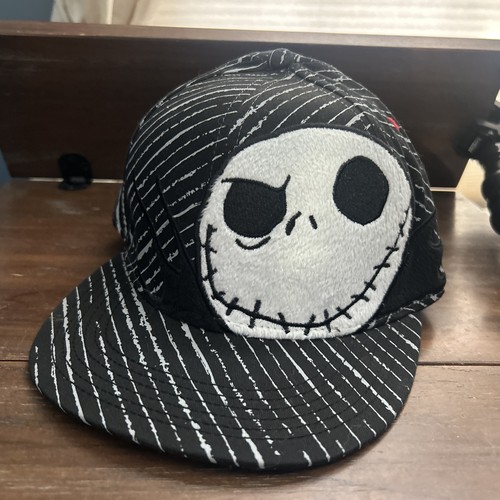 Disney Tim Burton's The Nightmare Before Christmas Jack Skellington Hat M - Picture 1 of 6