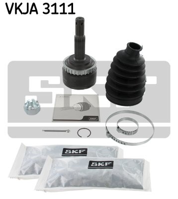 GELENK ANTRIEBSWELLE PAAR SKF VKJA 3111 2PCS P FÜR OPEL COMBO,MERIVA,CORSA C - Bild 2 von 4