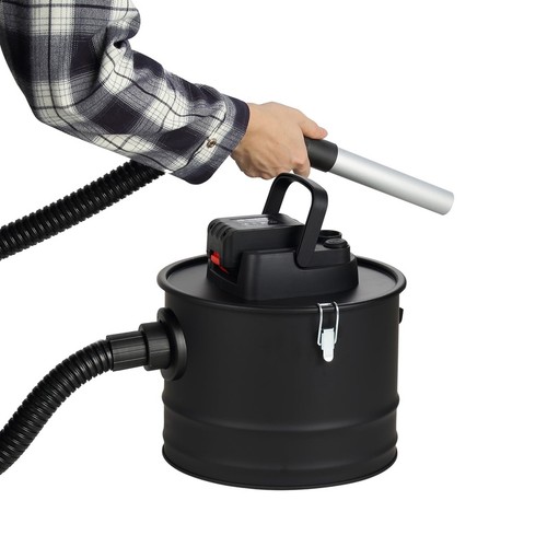Aschesauger starke Saugkraft HEPA-Filter reversibel Luftstrom Innen Außen - Bild 2 von 10