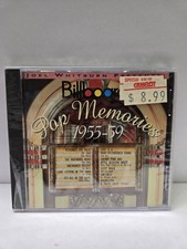 Various ‎– Billboard Pop Memories 1955-59 NEW SEALED CD