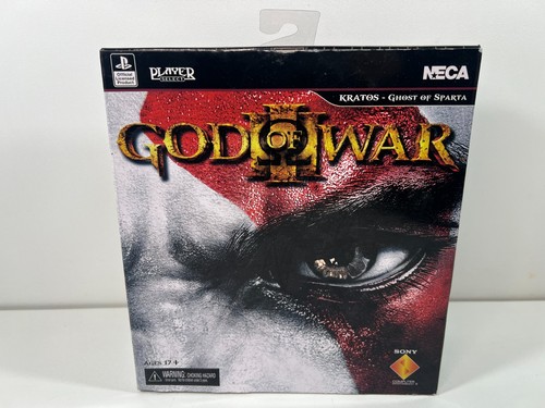 NECA God of War 3 Ultimate Kratos 7 in Actionfigur Neu in Box - Original  - Bild 1 von 9