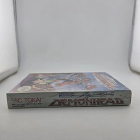 Clash at Demonhead - Box Only - Nintendo Nes - Shrink (No Game - No Manual)