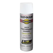 Rust-Oleum 239108 Rust Preventative Spray Paint, White, Semi-Gloss, Solvent, 15