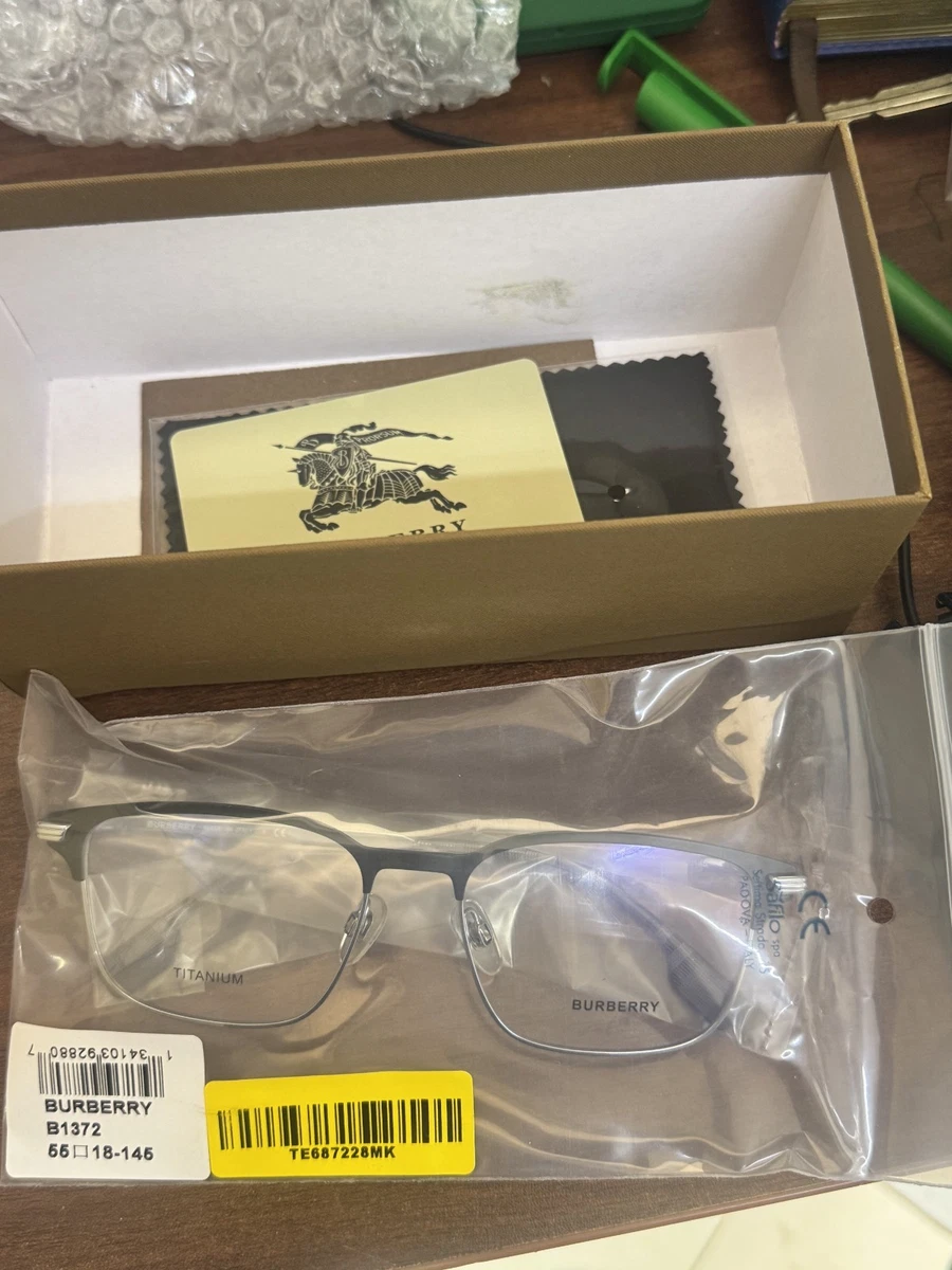 Burberry Titanium Eyeglass Frames for sale | eBay