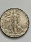 1942 Walking Liberty Half Dollar U.S. .50 Cents
