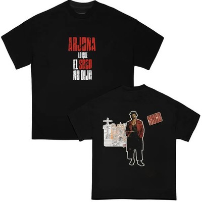 2 Sides Ricardo Arjona 'Lo Que El Seco No Dijo' Tour 2026 T-Shirt CS662