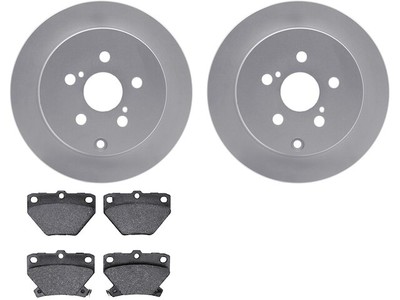 Rear Brake Pad and Rotor Kit For 2000-2005 Toyota Celica 2001 2002 2003 ...