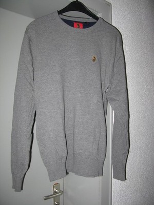 Pullover - LUKE Est. 1977 - grau - Gr. XL