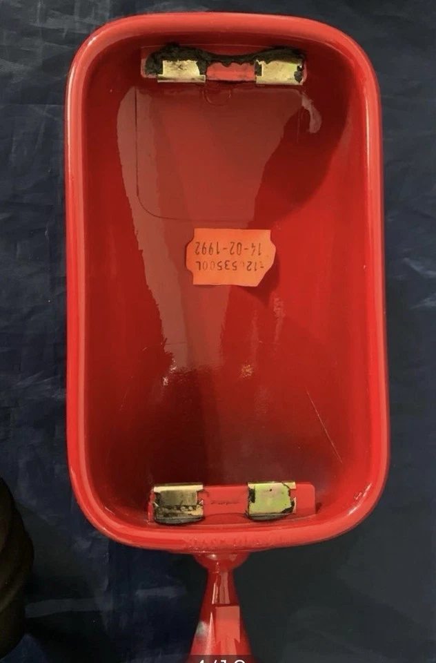 Espejos retrovisores Ducati 900SS 851 888 Super Sport sin lente de espejo retrovisor Foto 4 de 4