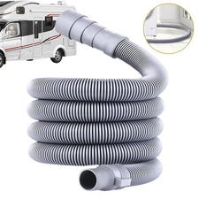 Expandable Collapsible Drain Pipe with multi Layer For RV Use seals E6Y1