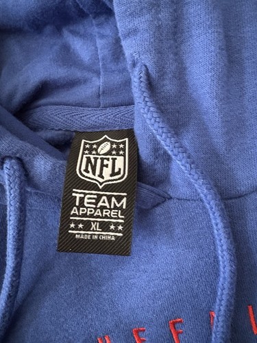 Buffalo Bills Hooded Sweatshirt Youth Size XL NFL Super Soft - Bills Mafia - Picture 4 of 8