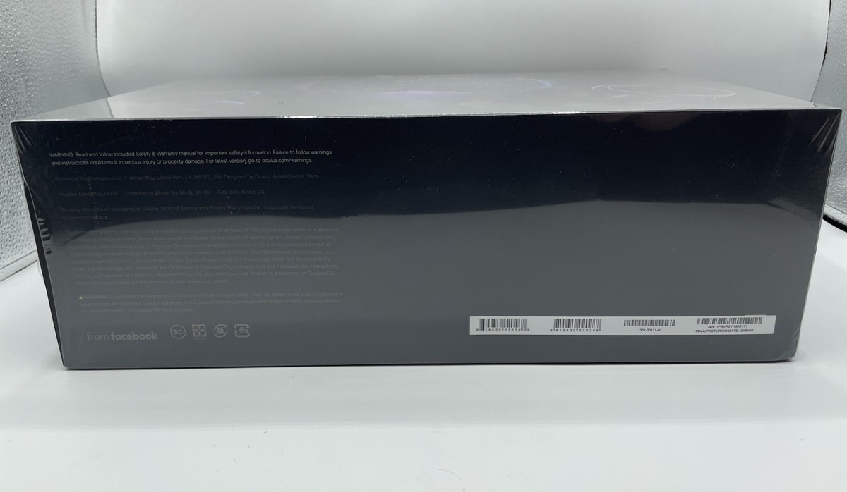 Buy Meta Oculus Quest 128GB VR Headset - Black online | eBay