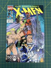 Uncanny X-Men #274 (1991)Classic Jim Lee Savage Land Rogue Cover Marvel Comics