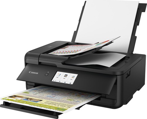 Canon PIXMA TS9550 Drukarka Skaner Kopiarka Faks Drukarka atramentowa -odnowiona- - Zdjęcie 2 z 4