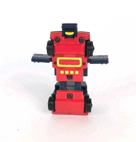 VTG 1987 Tonka GoBots Renegade 4x4 Robot Transforming Truck Pow Wow Jeep Wendys