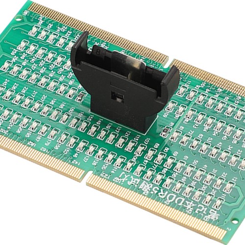 RAM Memory Slot Tester Card PCB Notebook Diagnostic Tester Card For DDR5 New - Afbeelding 2 van 22
