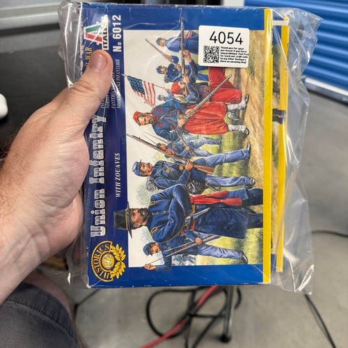 Italeri 1/72 Union & Confederate Infantry Civil War Soldaten Konvolut unvollständig - Bild 7 von 7