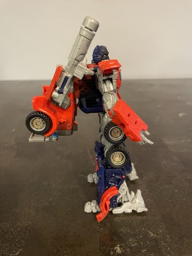 Transformers ROTF Revenge of the Fallen Voyager Class Optimus Prime Hasbro 2009 - Picture 16 of 18