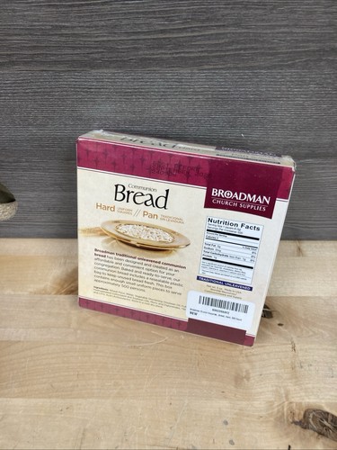 Broadman Church Supplies Communion Bread Hard 500 Count Exp 09/25 - Bild 2 von 3