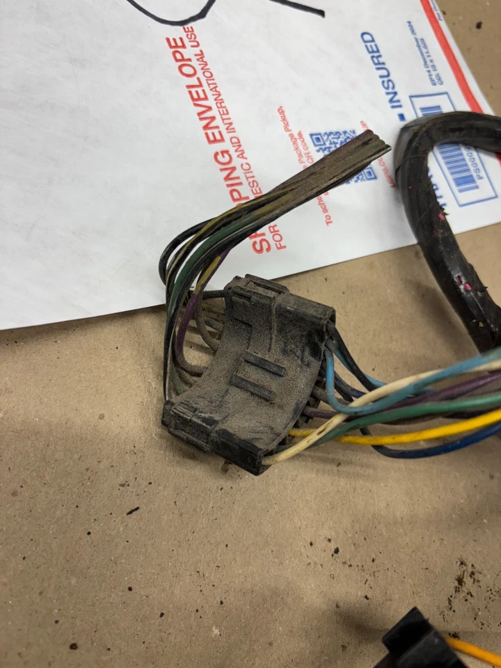 1967 1972 Chevrolet Gmc грузовик K10 K30 K5 C10 C20 C30 предохранитель панели провода HARN - Изображение 3 из 4