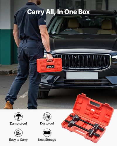 Federspanner Stoßdämpfer Satz Universal 4,5T Profi KFZ Werkzeug Federbeine - Bild 3 von 9
