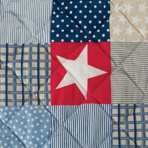 Americana Quilted Bedspread and Sham Set by OakRidgeTM - Bild 5 von 11