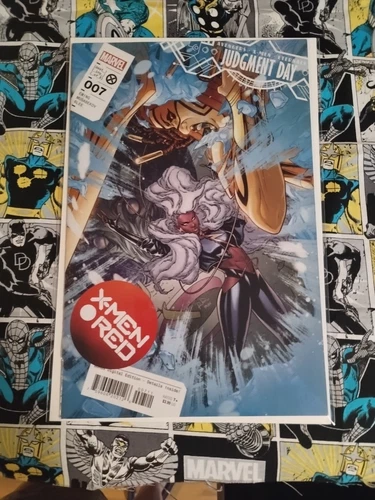 X-Men Red #7 (Marvel Comics December 2022)