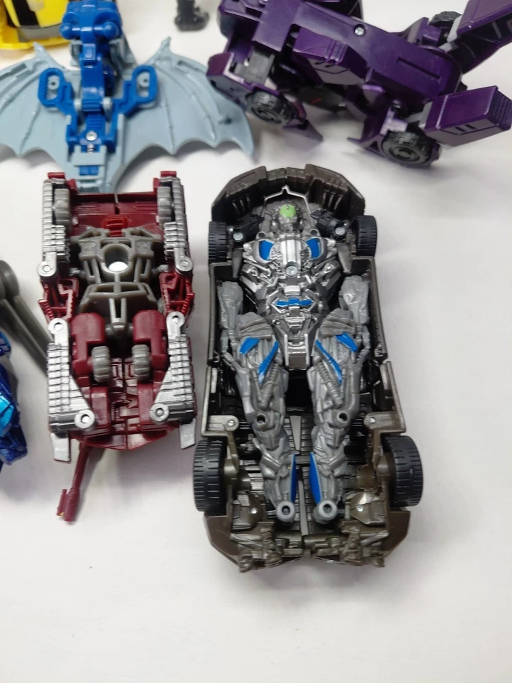 Lote Mixto de 7 Figuras Transformers Foto 3 de 4