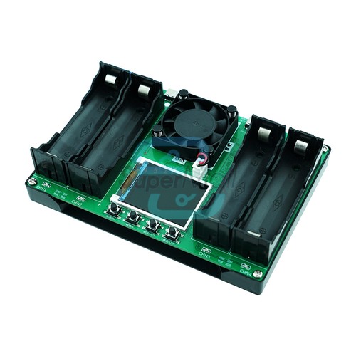 4-Way 18650 Battery Capacity Internal Resistance Tester Auto Charge Discharge - Bild 32 von 43