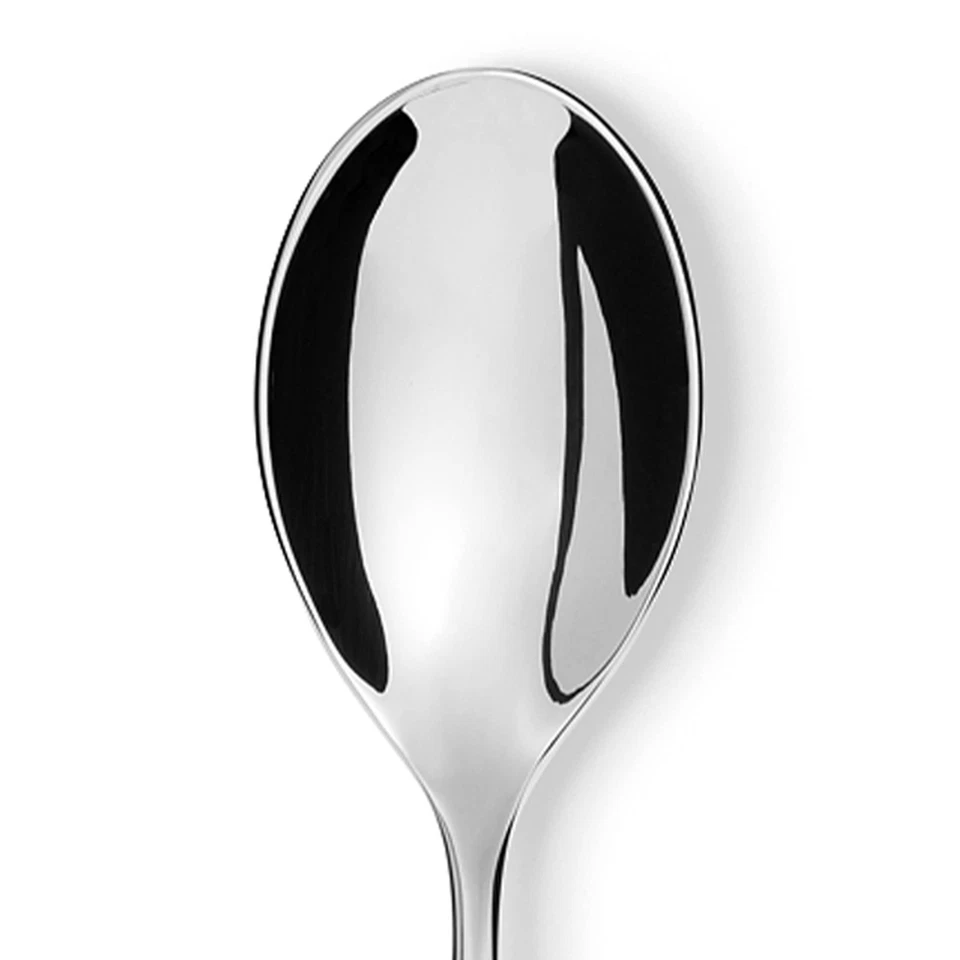 Nuovo Milano - Design Dessert Spoon Set, Stainless Steel, 6 pieces - Изображение 2 из 4
