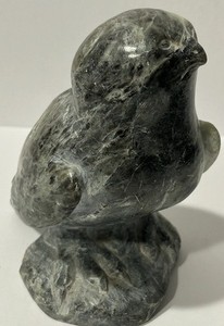 Inuit Owl In Soapstone #44