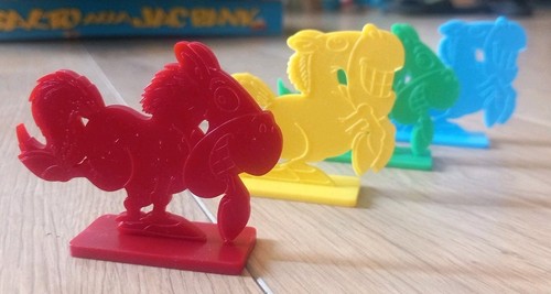 ASSALTO ALLA JAC BANK Gioco Da Tavolo Vintage Benito JACOVITTI Cocco Bill ottimo - Foto 8 di 24