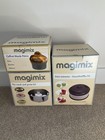 3x Magimix Accessory Kits- 17652/17451/17015  Juice Extractor; Mash; Dough Bowl